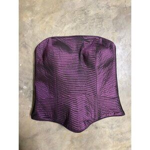 Wayne Clark corset purple for evening gown or dress up vamp goth